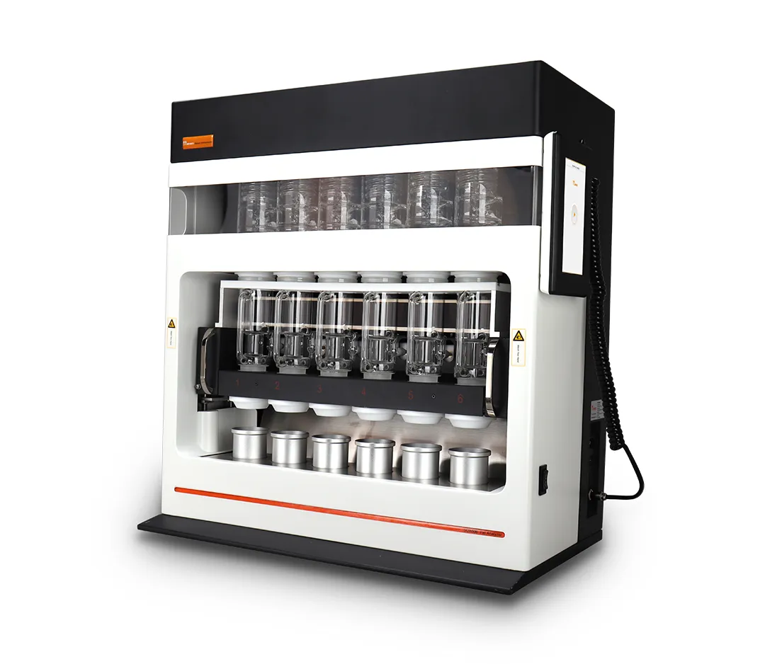 DETERMINADOR DE GORDURA AUTOMATIZADO