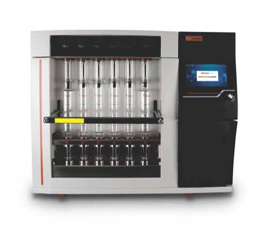 ANALISADOR DE FIBRAS AUTOMATIZADO